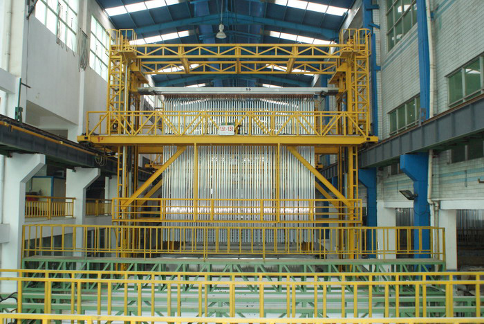 氧化電泳生產線系統