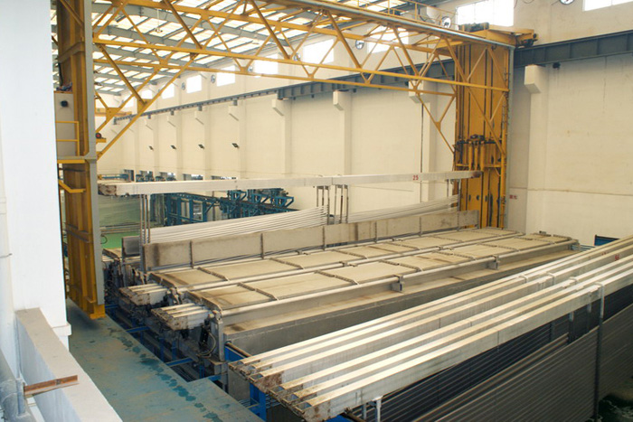 氧化電泳生產線系統